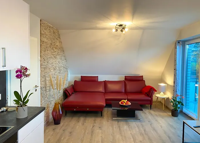 公寓 Gaestehaus Mirali 卡罗利嫩西尔