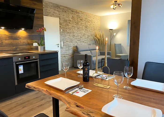 公寓 Gaestehaus Mirali 卡罗利嫩西尔